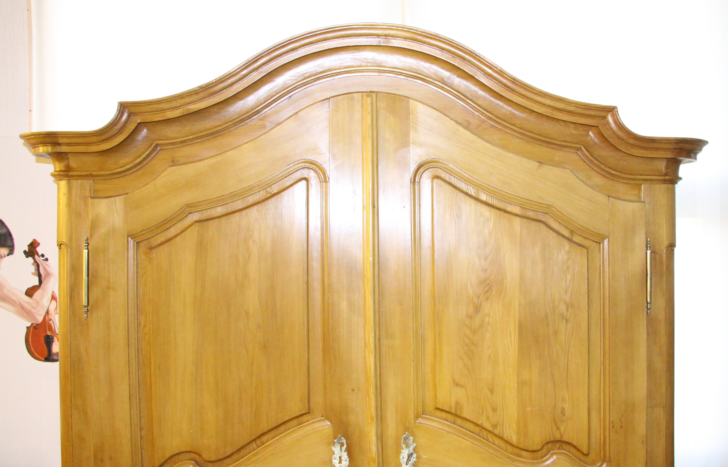 03c. Barocker Hallenschrank.