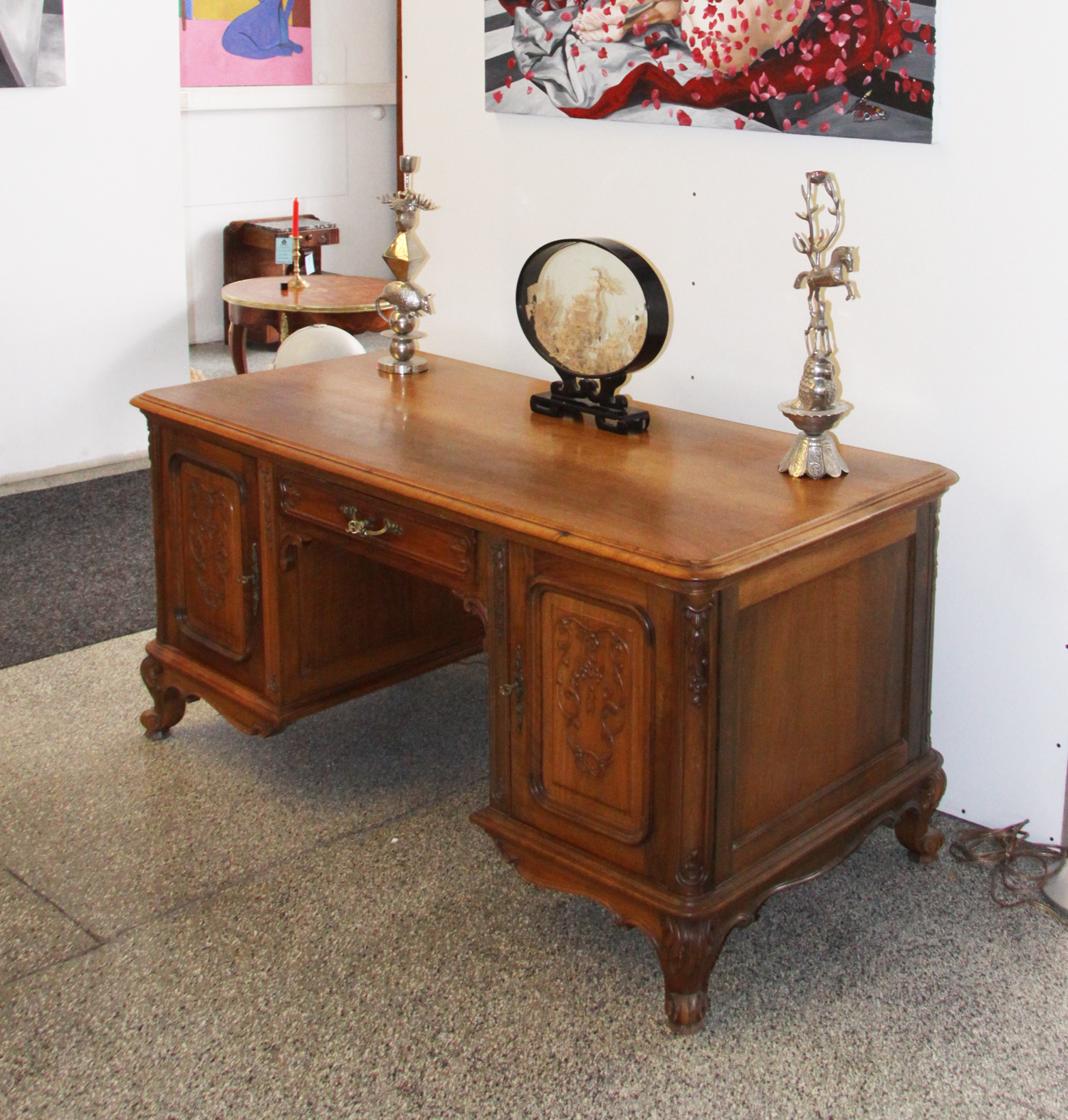 sk12e, Schreibtisch. Louis Philipp.