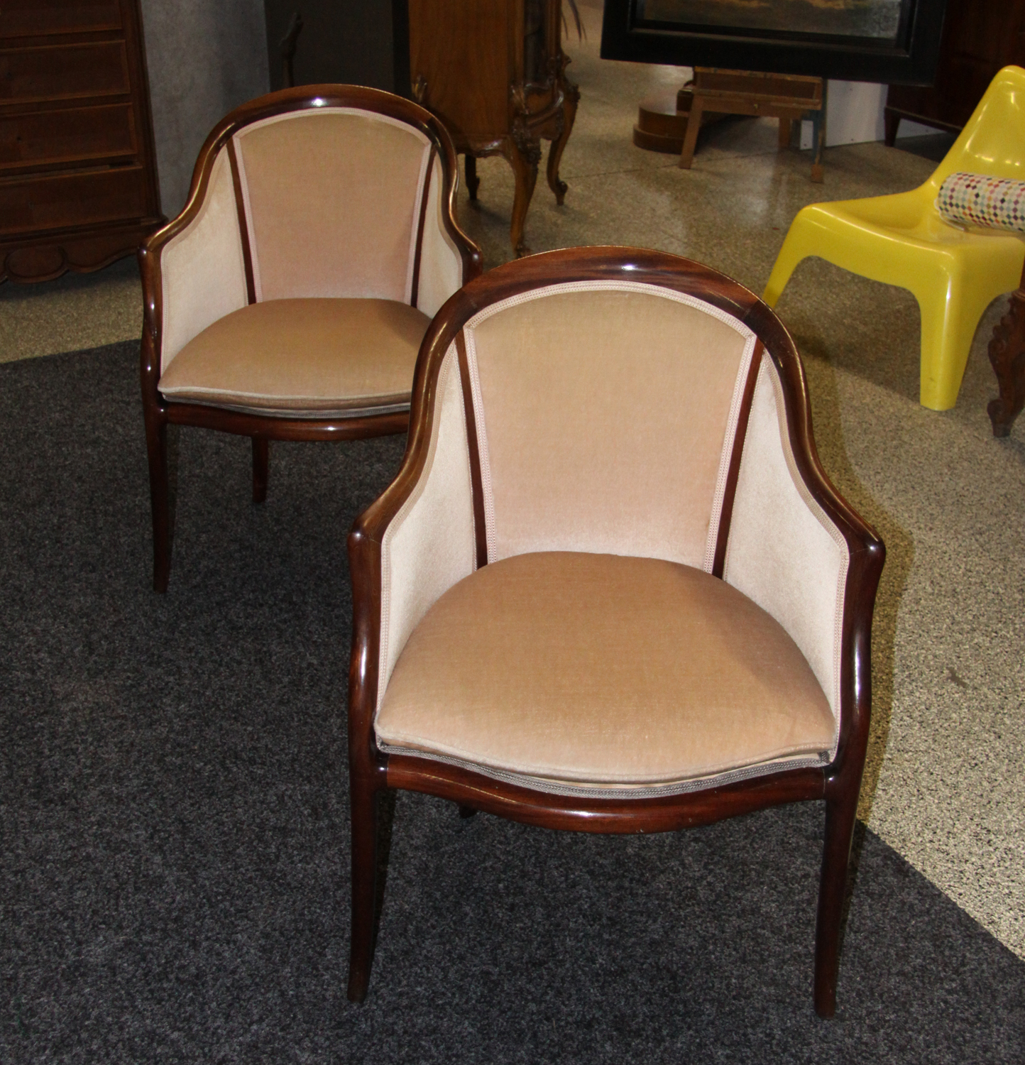 sm12. Paar Sessel.