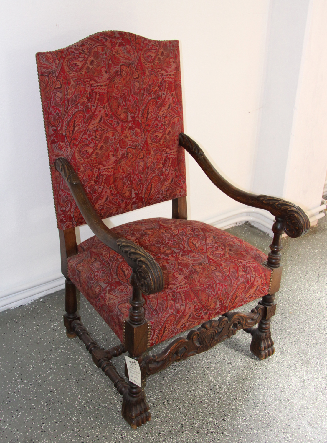 sm25b, Polstersessel.