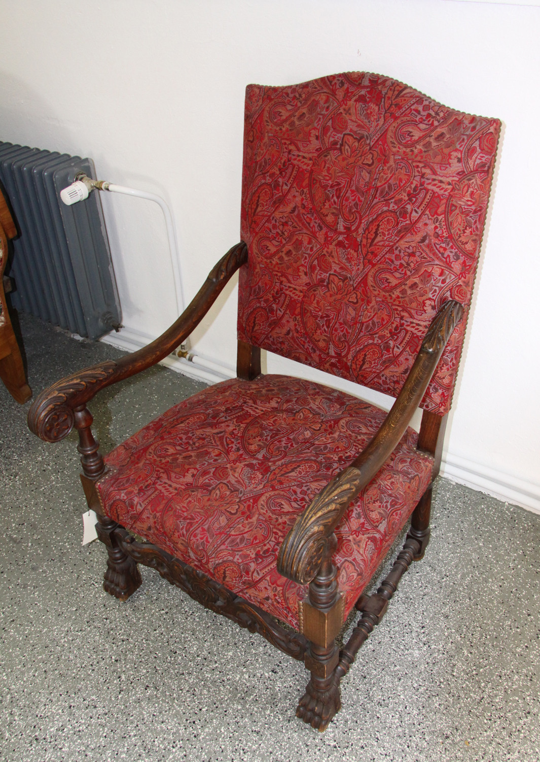 sm25c, Barockstilsessel.