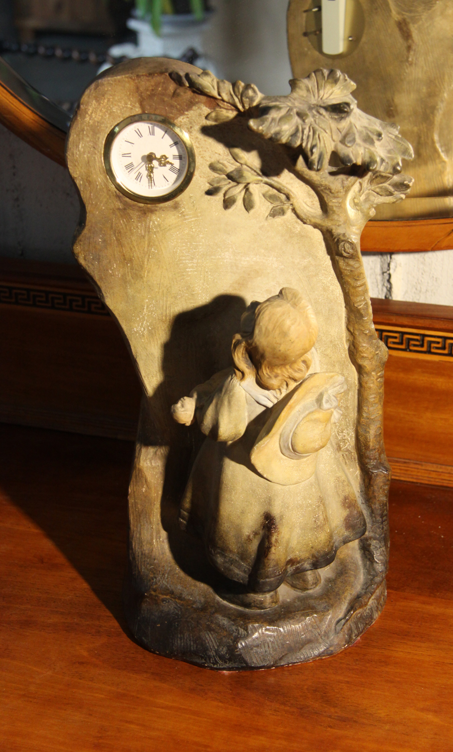 K42,Uhr Keramik.