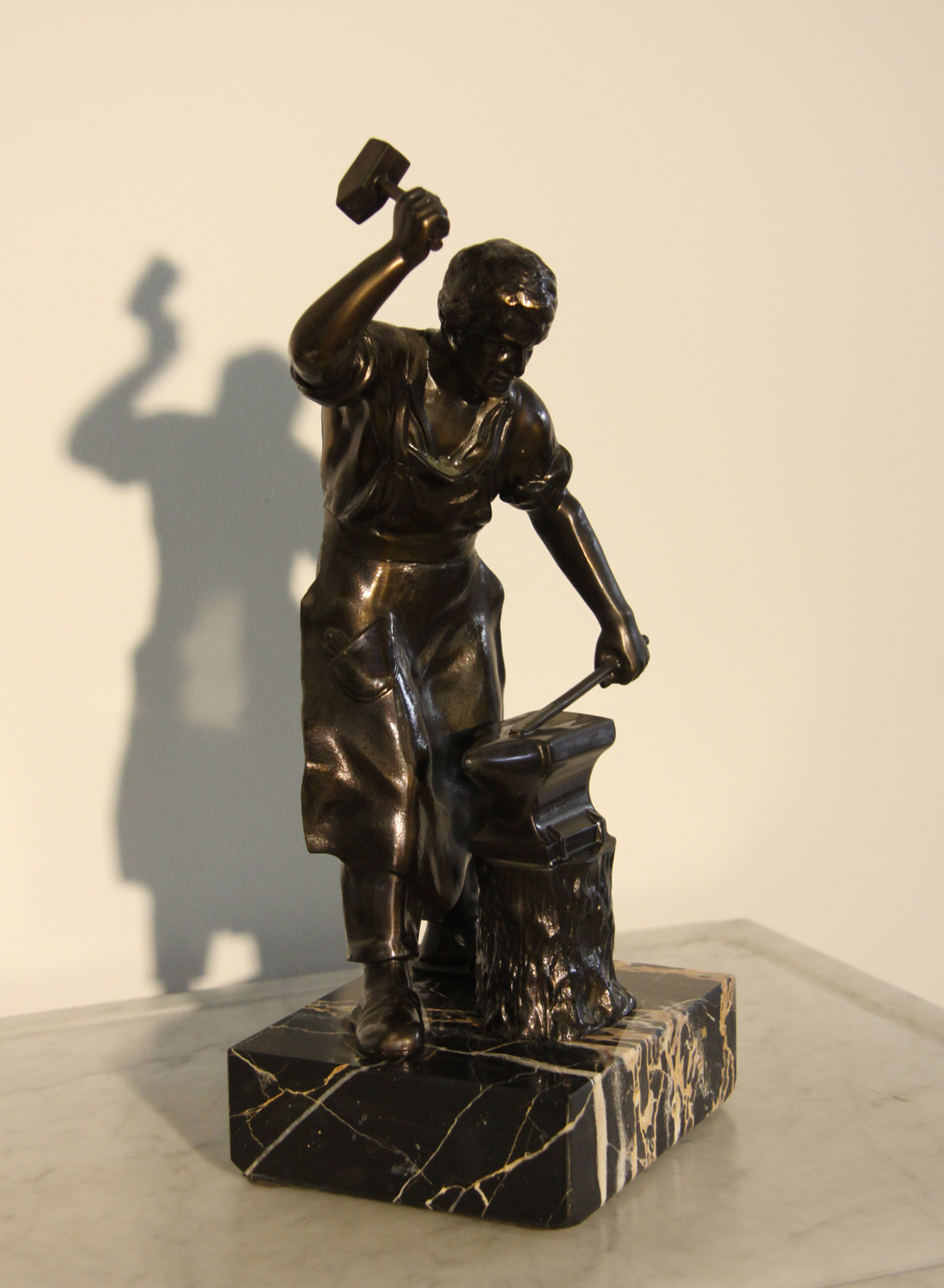 Ka58c , Bronzefigur.