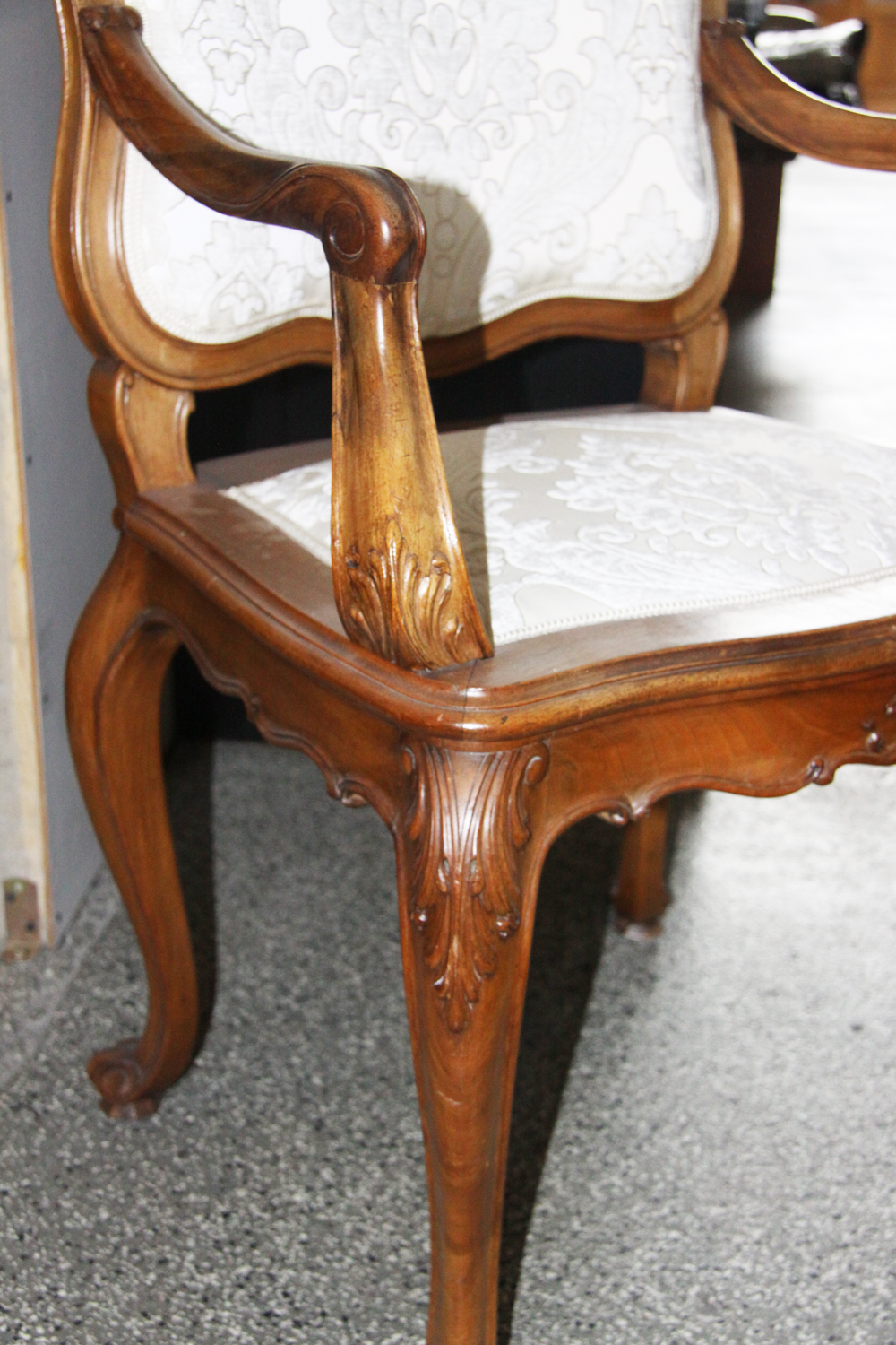 sm22c, Schreibtischsessel.