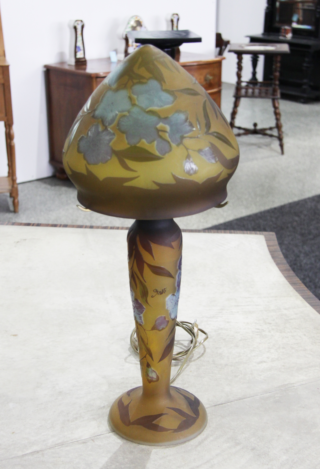KuA.80 ,Gallee Art Lampe.