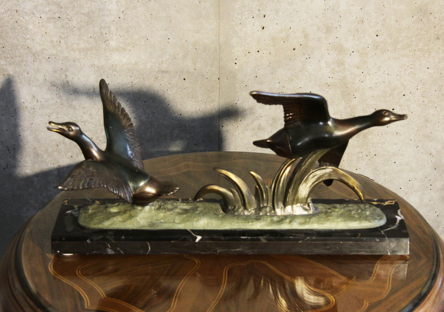 KuA.97a , Tafelaufsatz. Bronze.