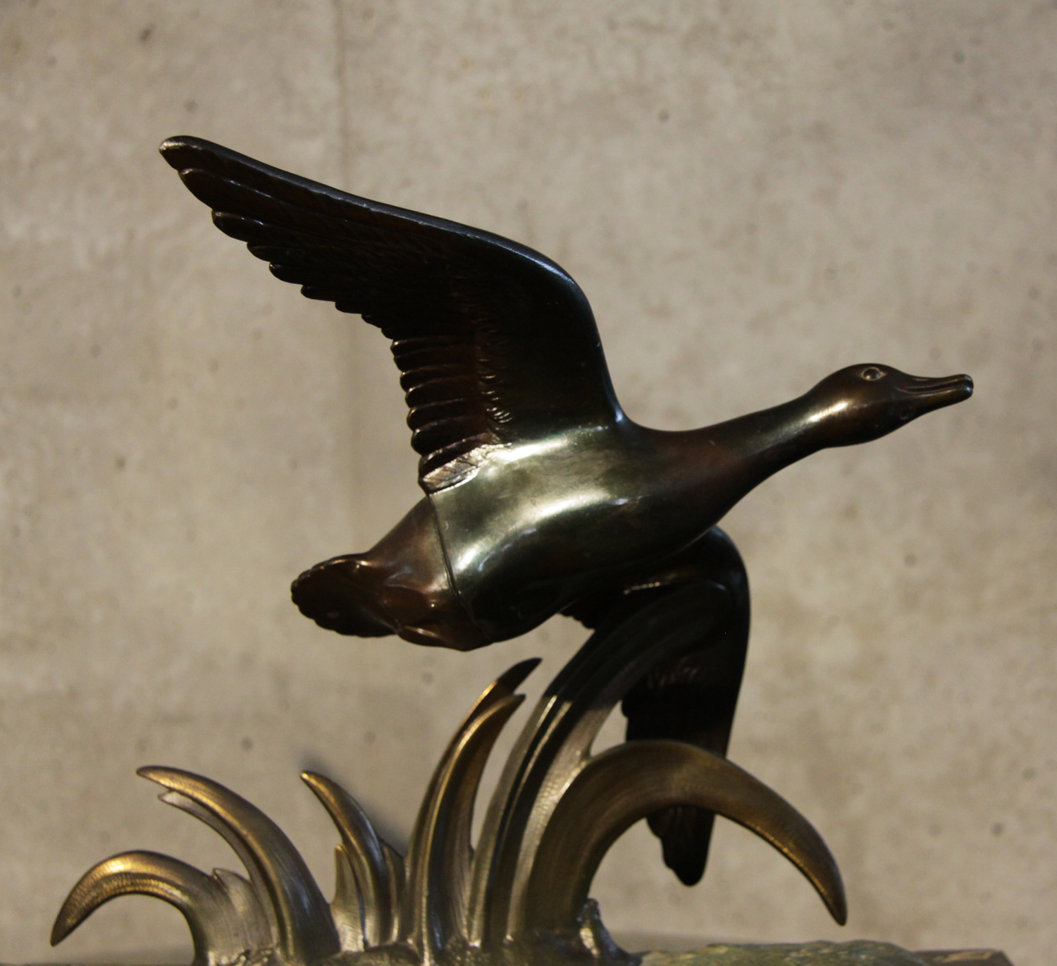 KuA.97d , Tafelaufsatz. Bronze.