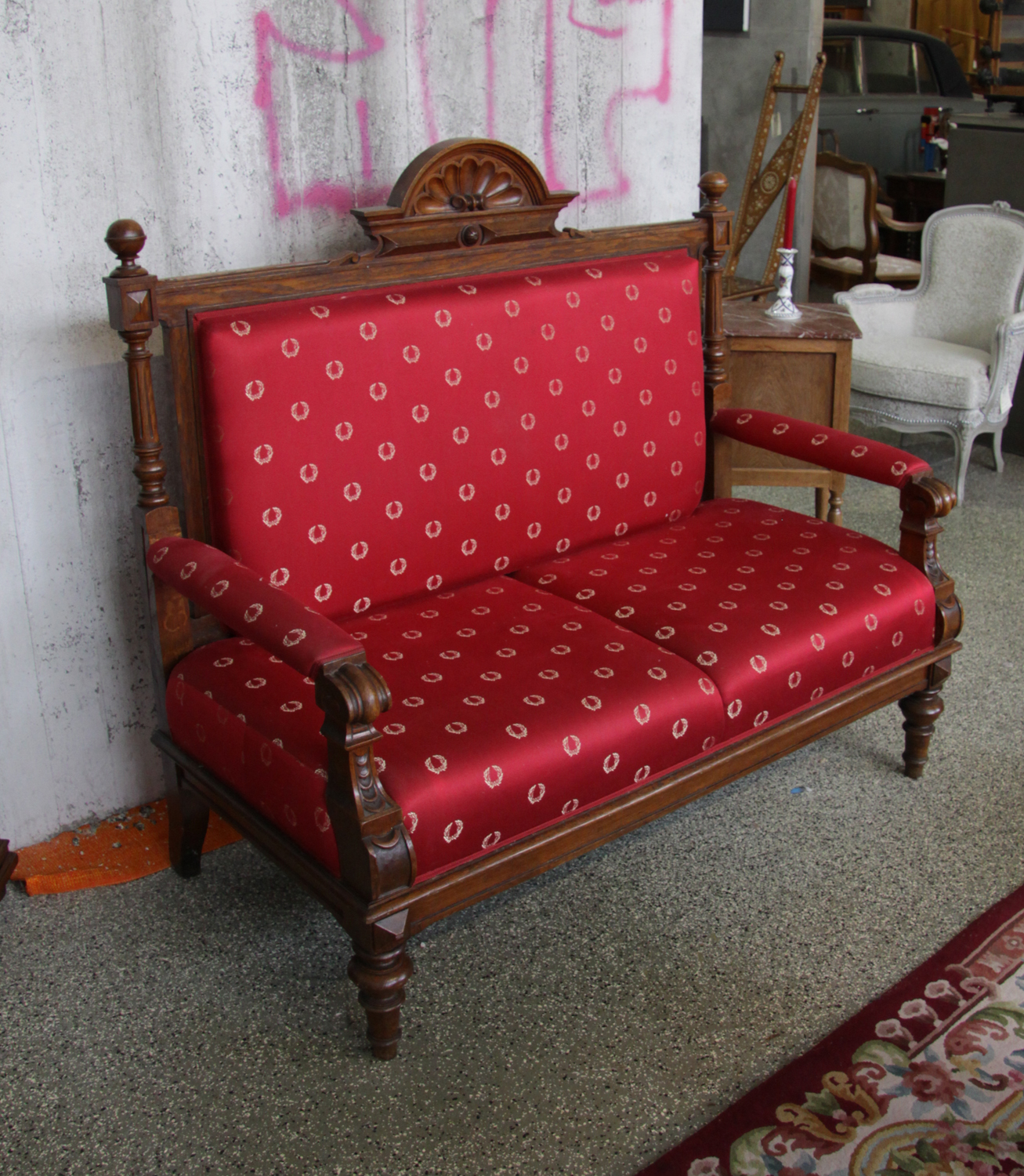 SuT.30a , Gründerzeitsofa.