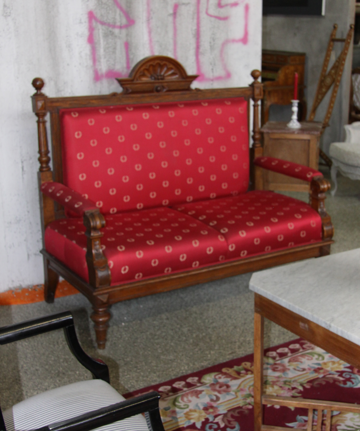 SuT.30f , Gründerzeitsofa.