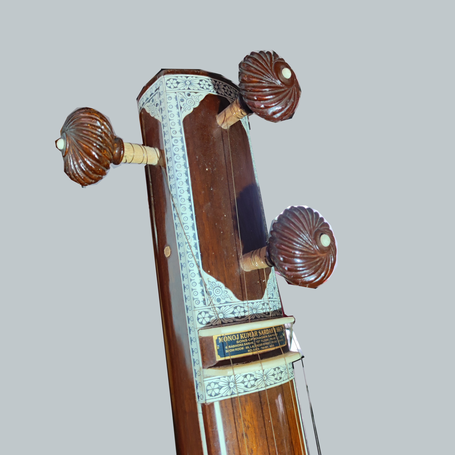 KuA.140c Indisches Instrument.
