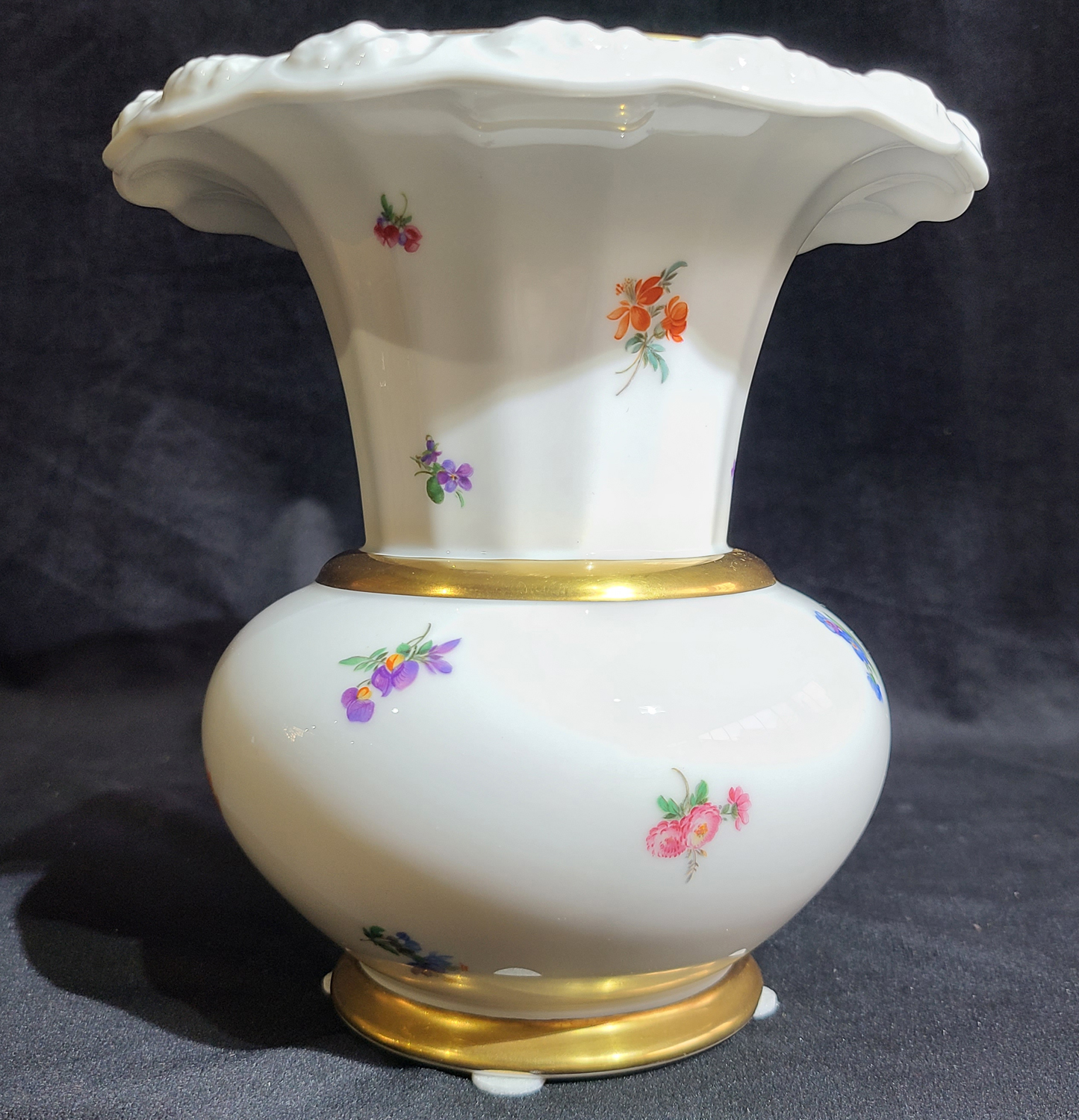 73b Polzellanvase Rosenthal.