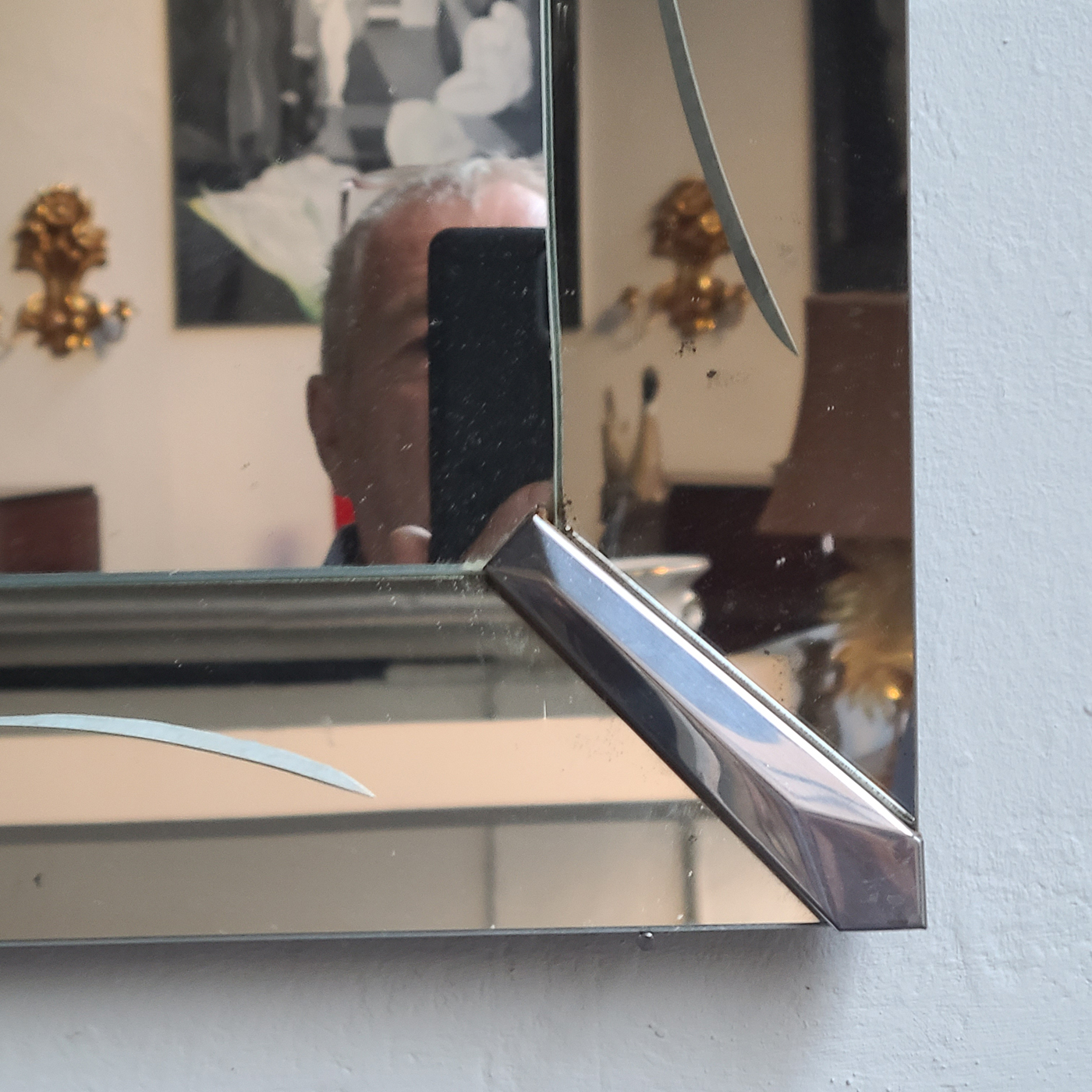 15a großer Venizianischer Spiegel.