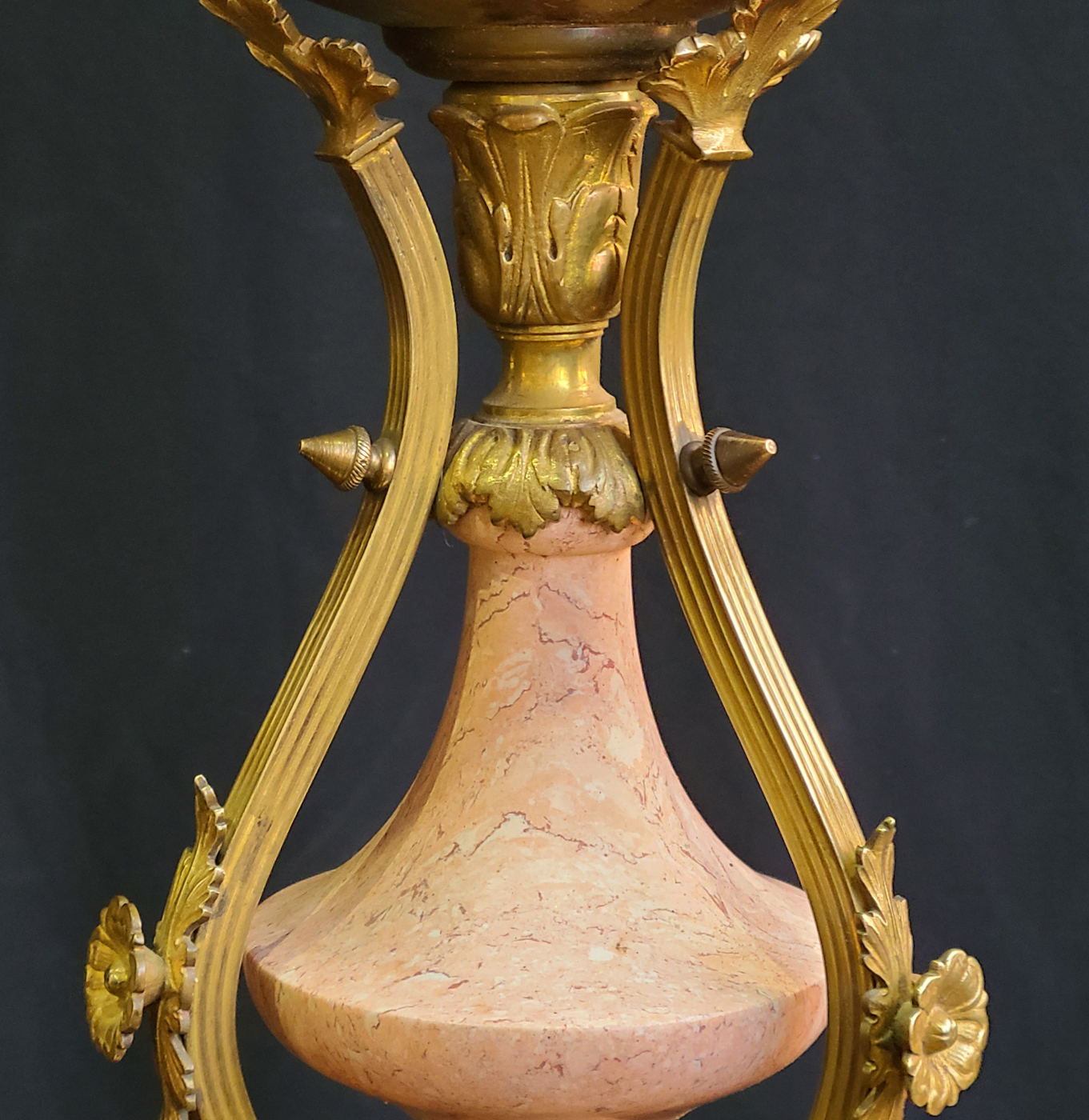 88d Große Petroleumlampe.