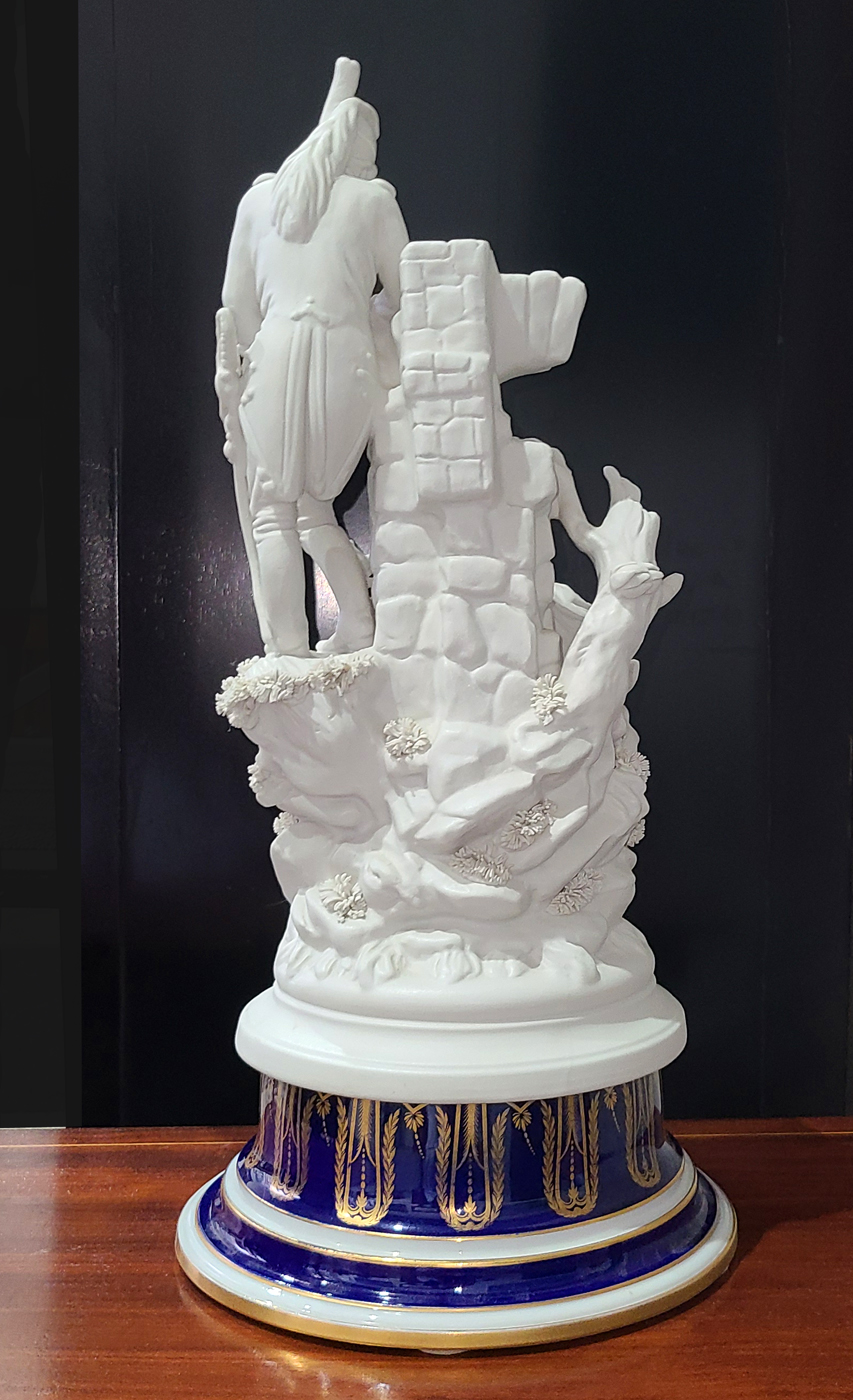 98f Polzellanfigur Sevres..