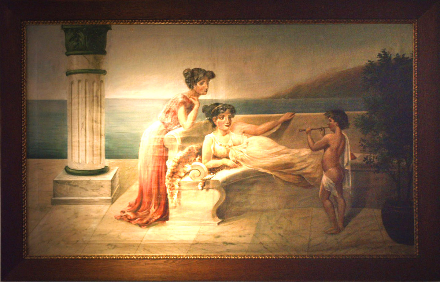 g01d. Romantische Szene.