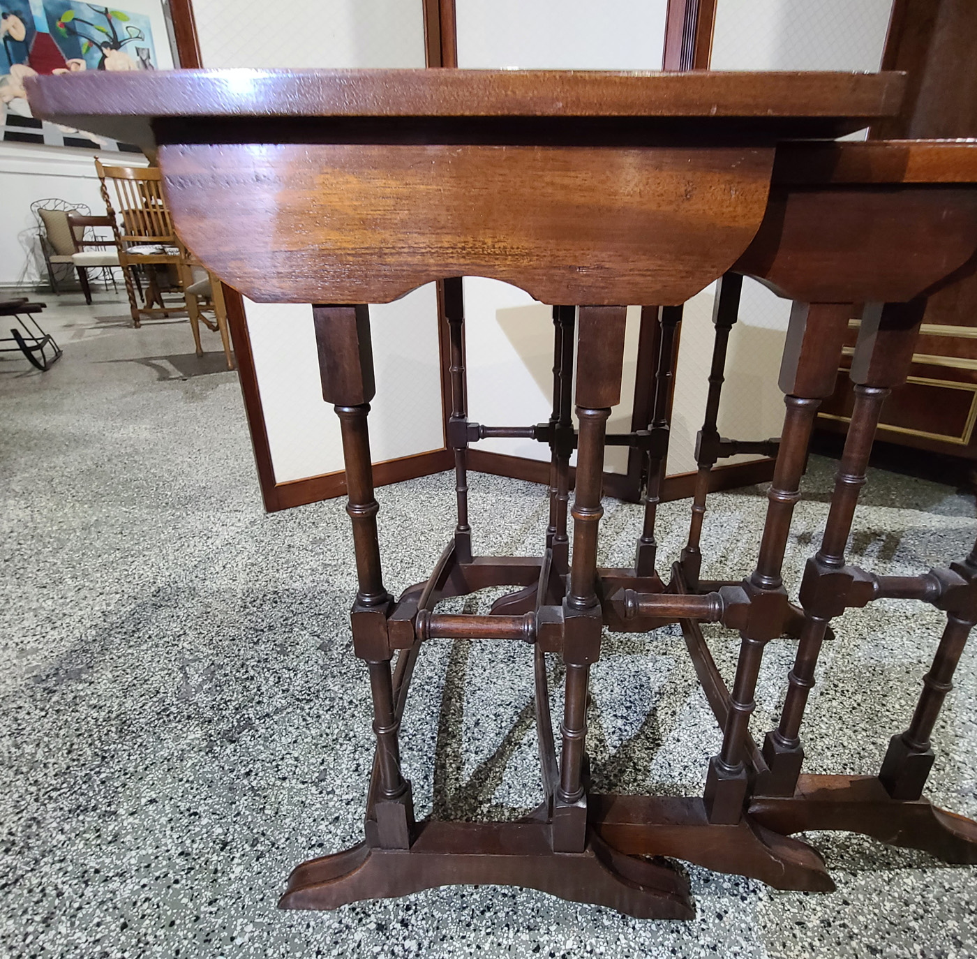 13d Dreiersatz Tisch.