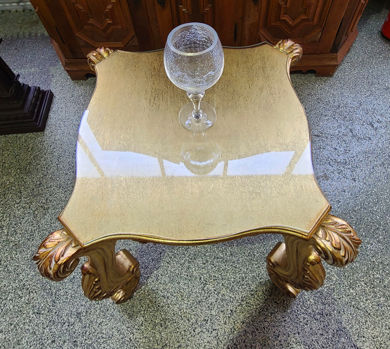 SuT.13d Beistelltisch Barockstil.