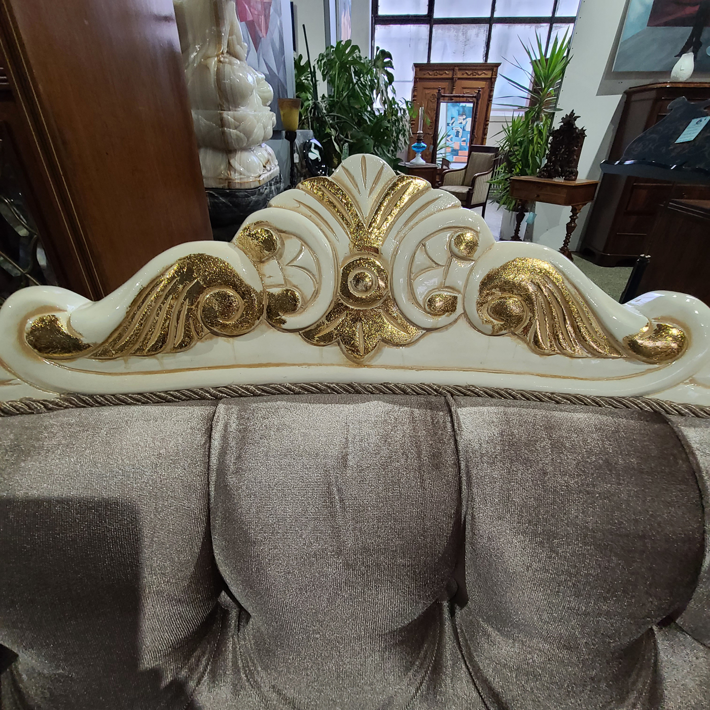 t64g Paar Barockstilsessal.