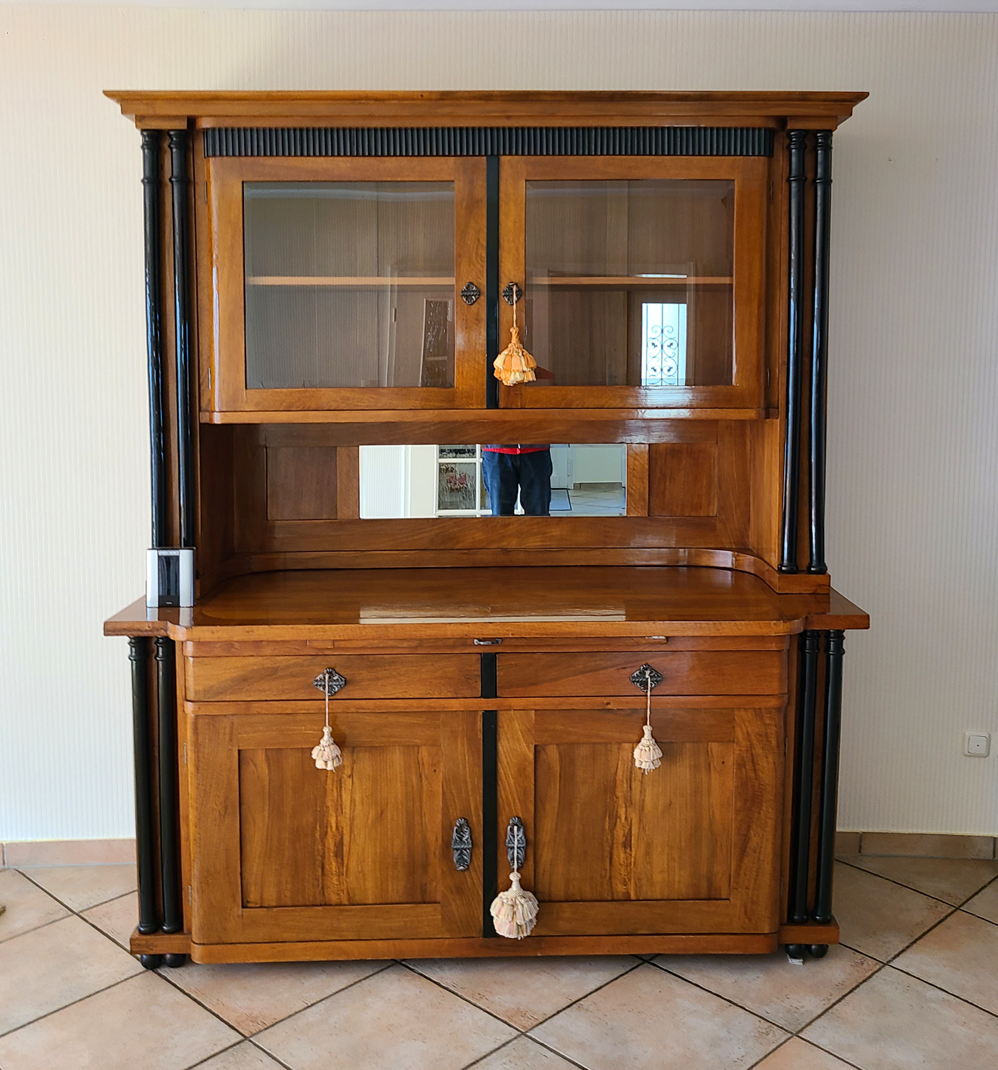 09 Bidermeier Stil Buffet.