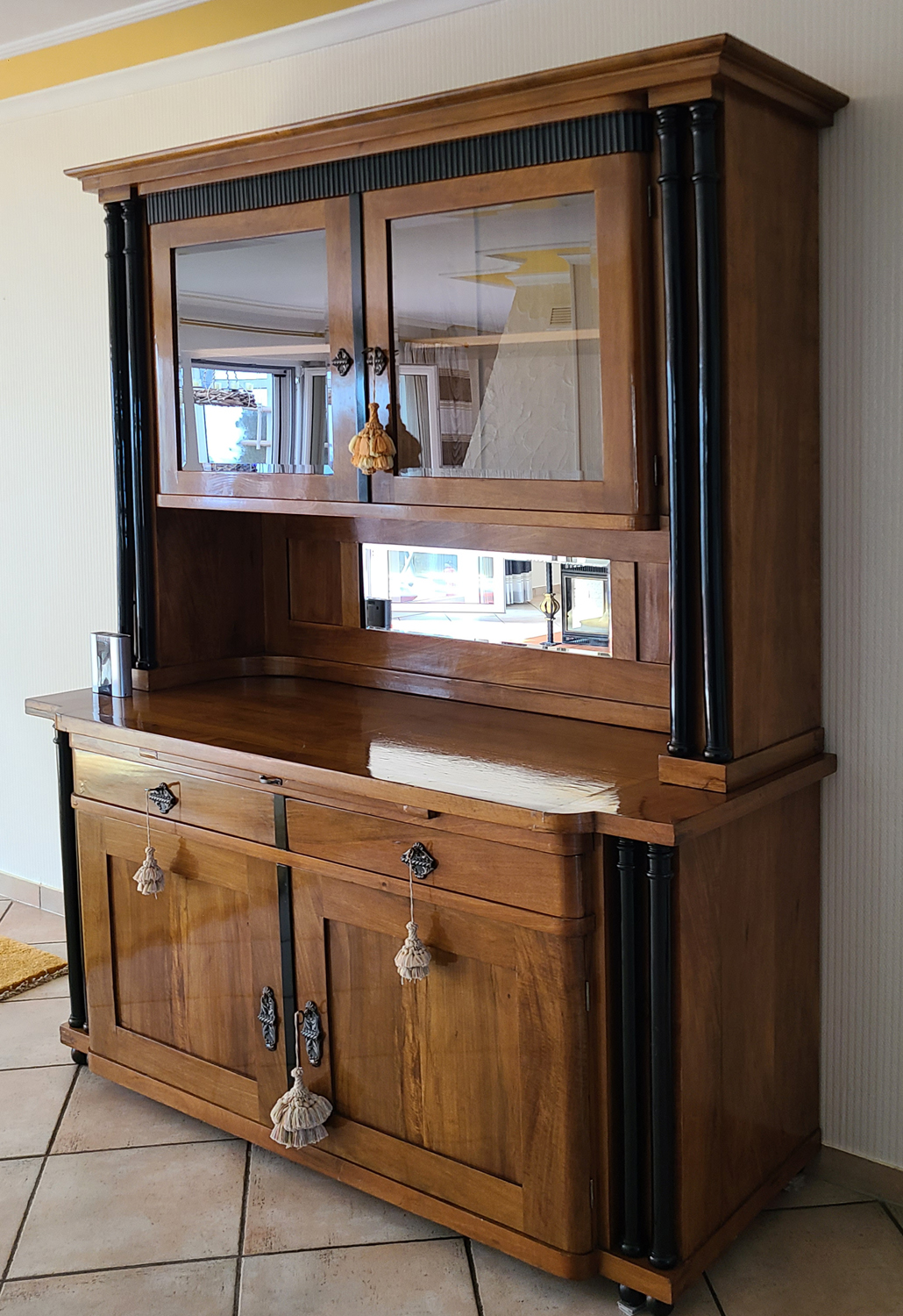 09a Bidermeier Stil Buffet.