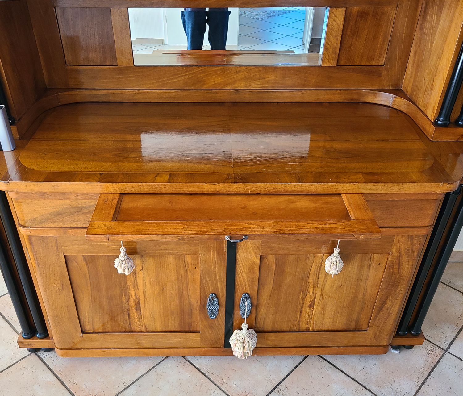 09f Bidermeier Stil Buffet.