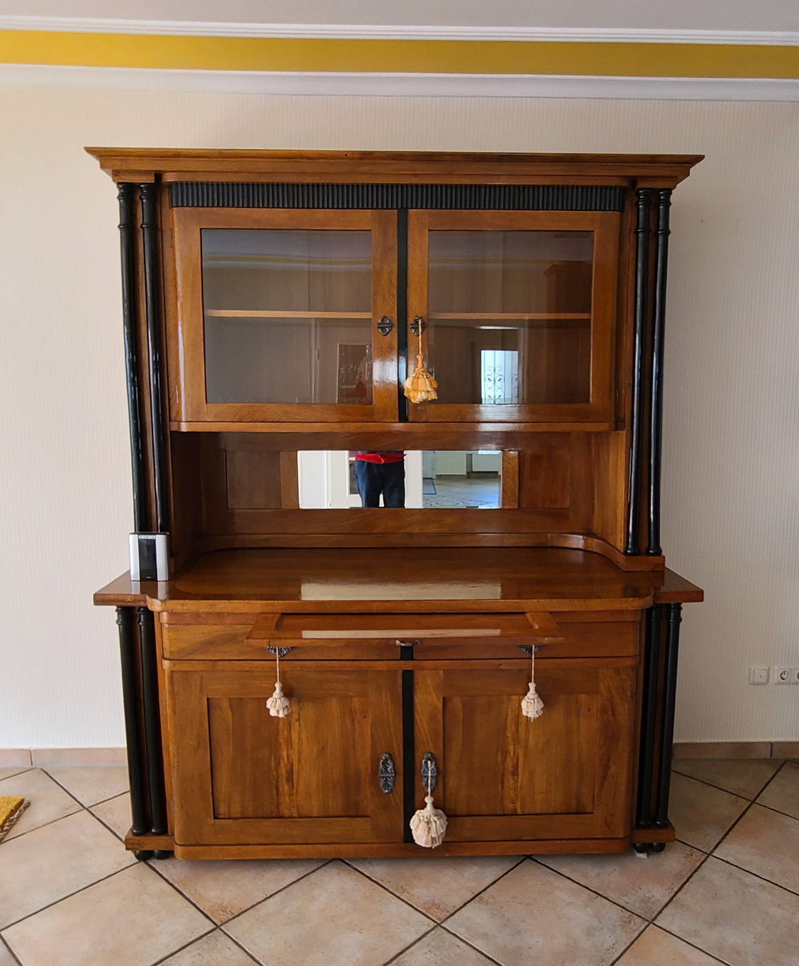 09g Bidermeier Stil Buffet.