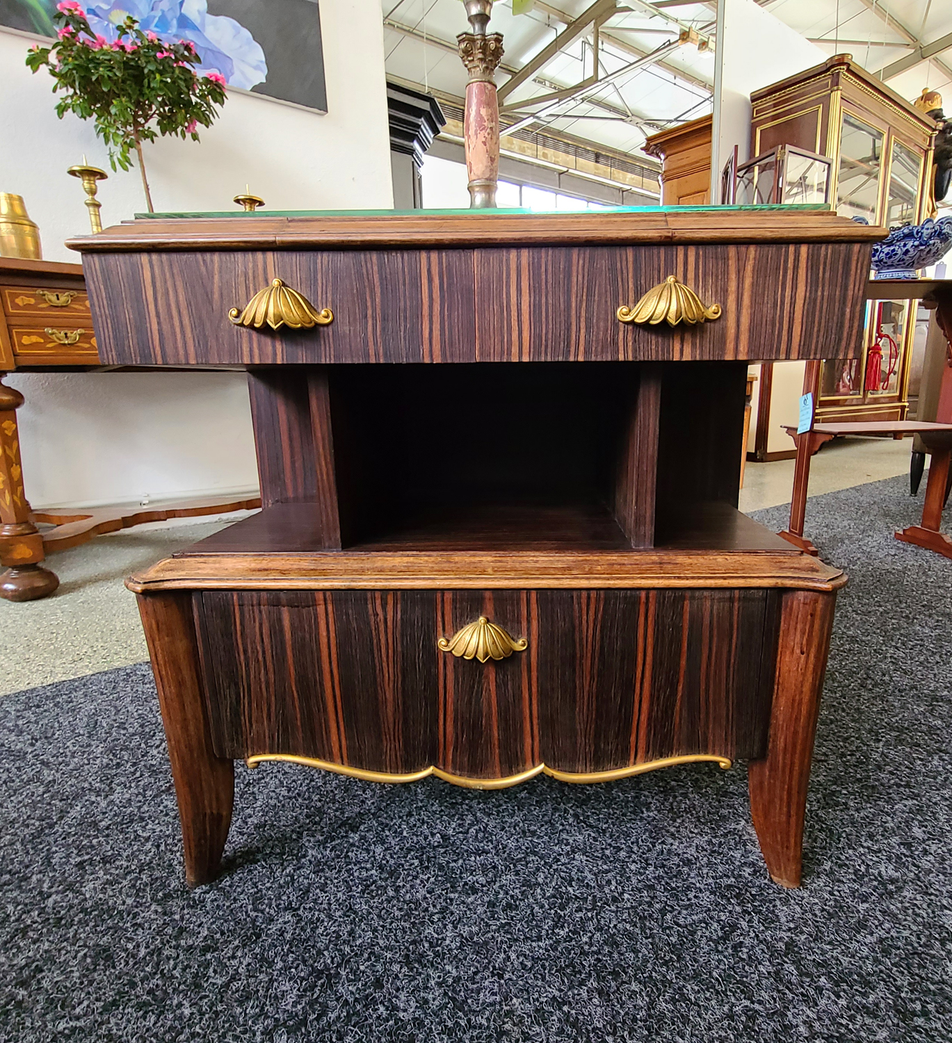 13a Palisanderkästchen.