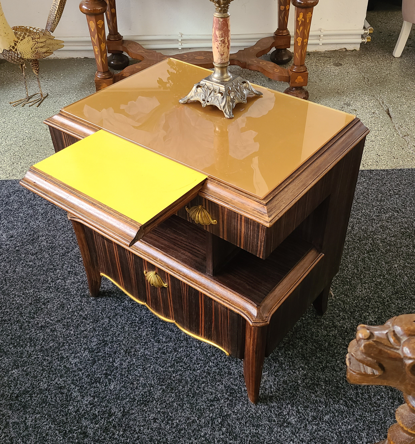 13f Palisanderkästchen.