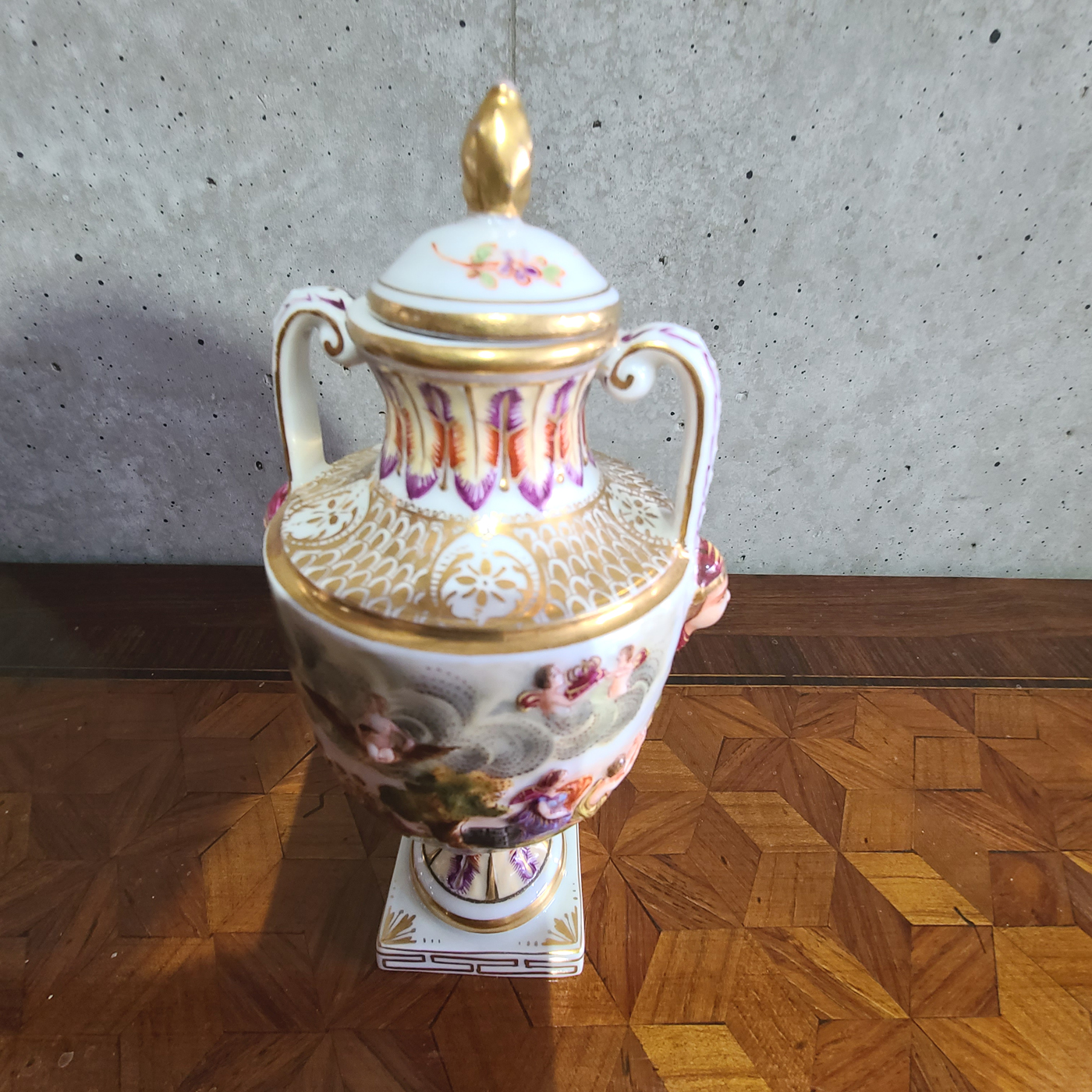 99b Kl Anphore Napoli..