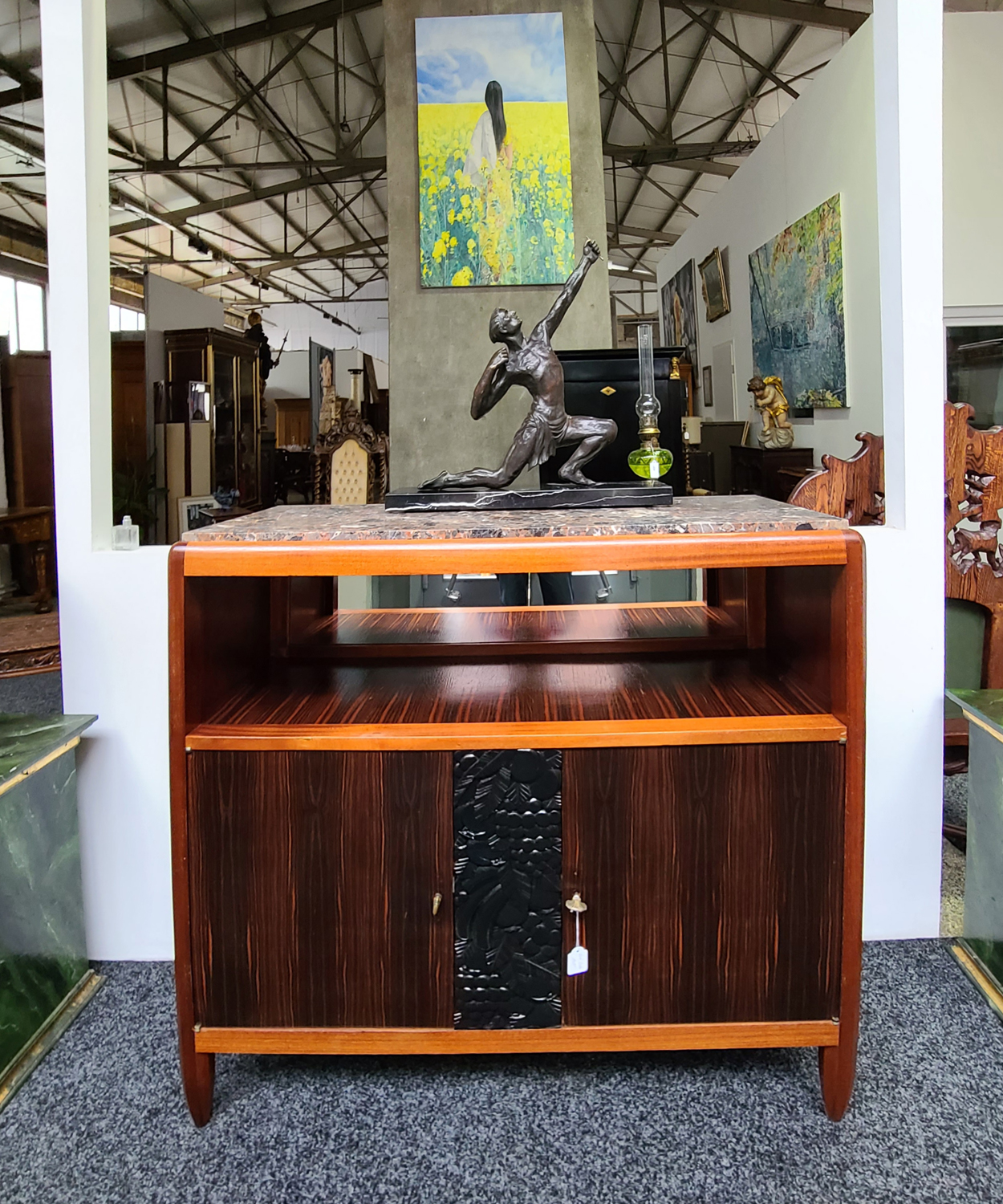 09 Art Deko Anrichte.