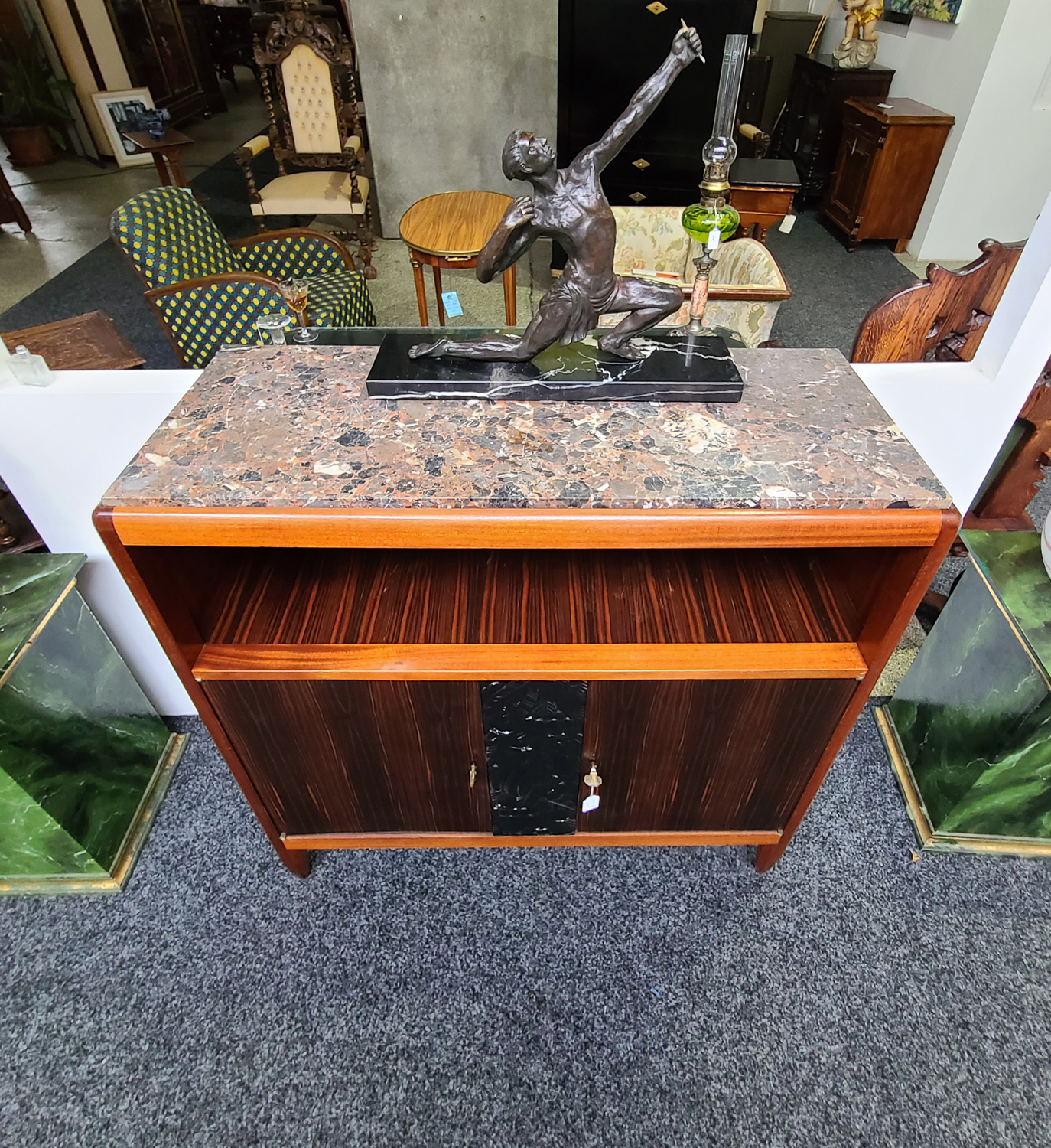 09d Art Deko Anrichte.