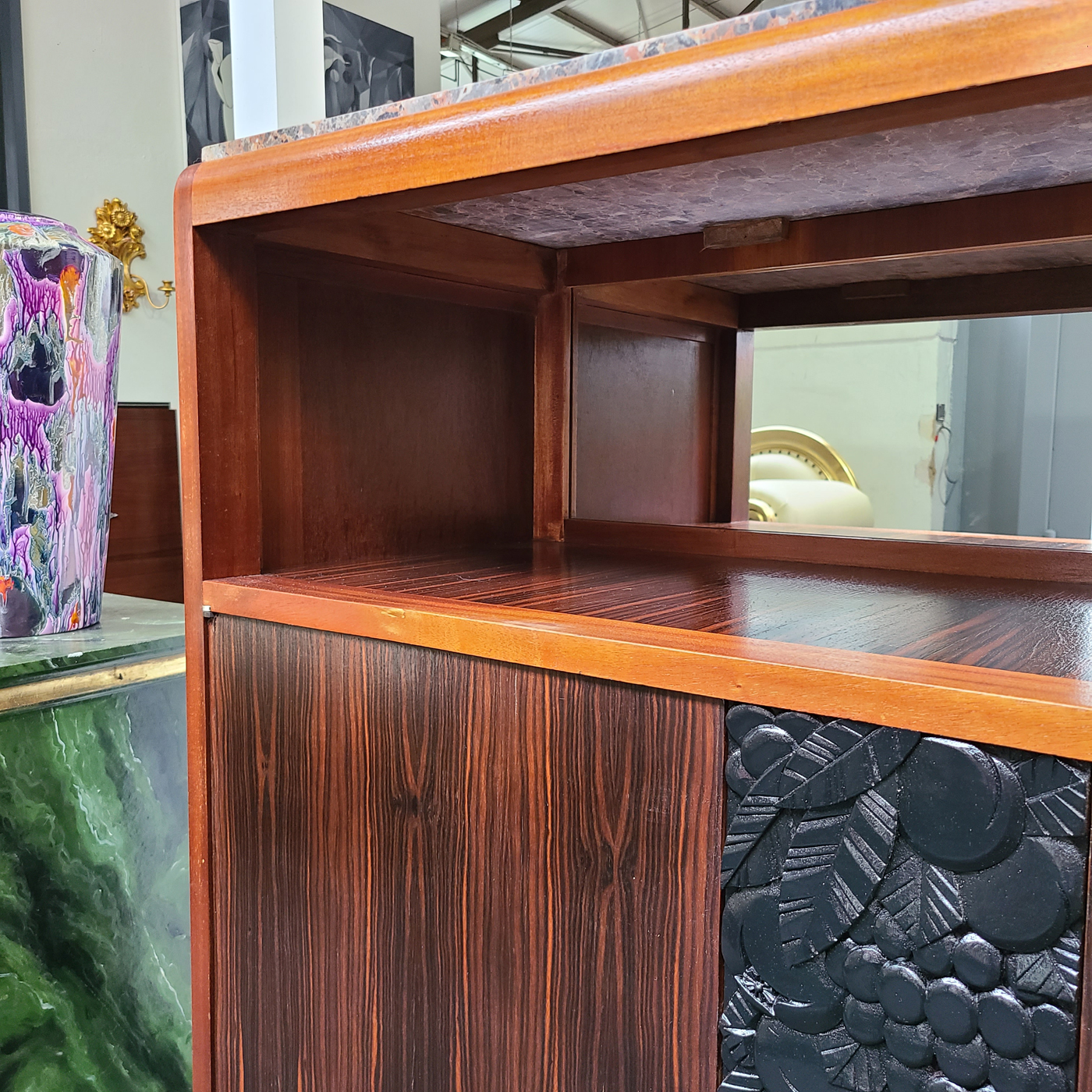 09h Art Deko Anrichte.