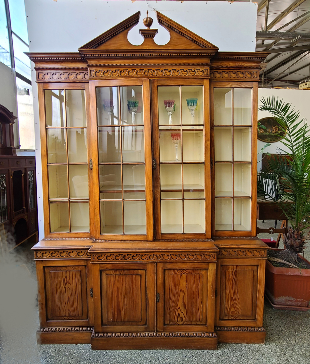 13 Englisches Buffet.