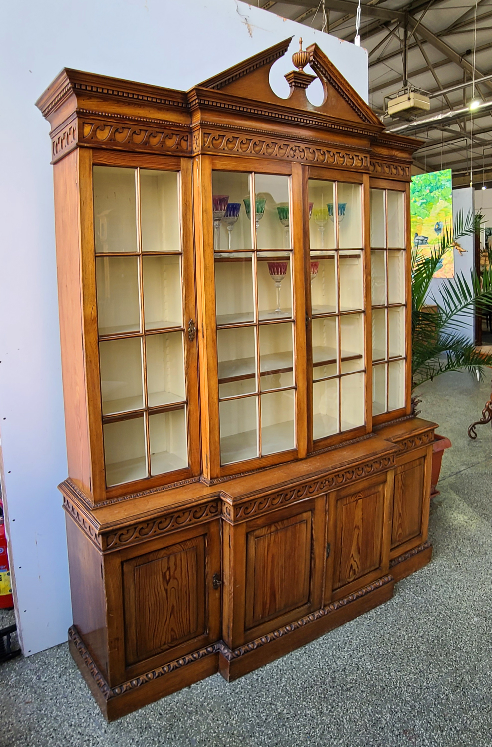 13b Englisches Buffet.