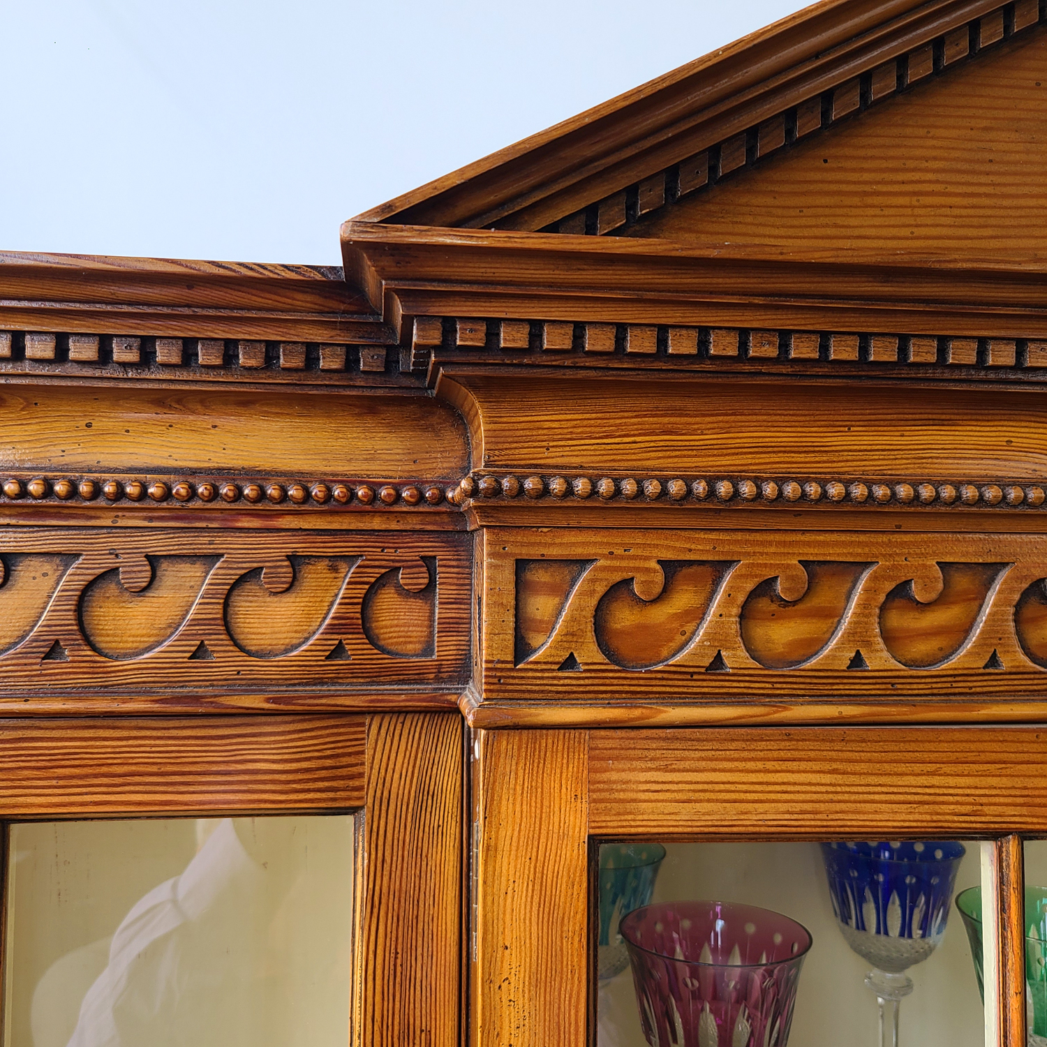 13c Englisches Buffet.