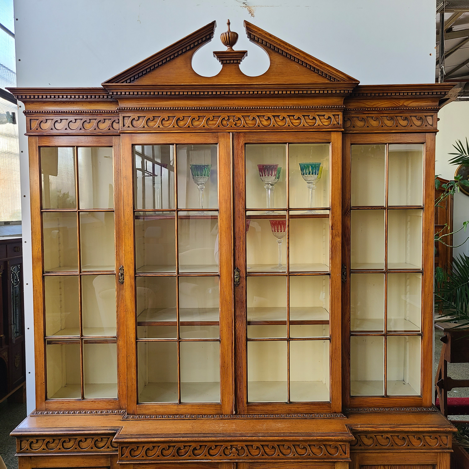 13e Englisches Buffet.