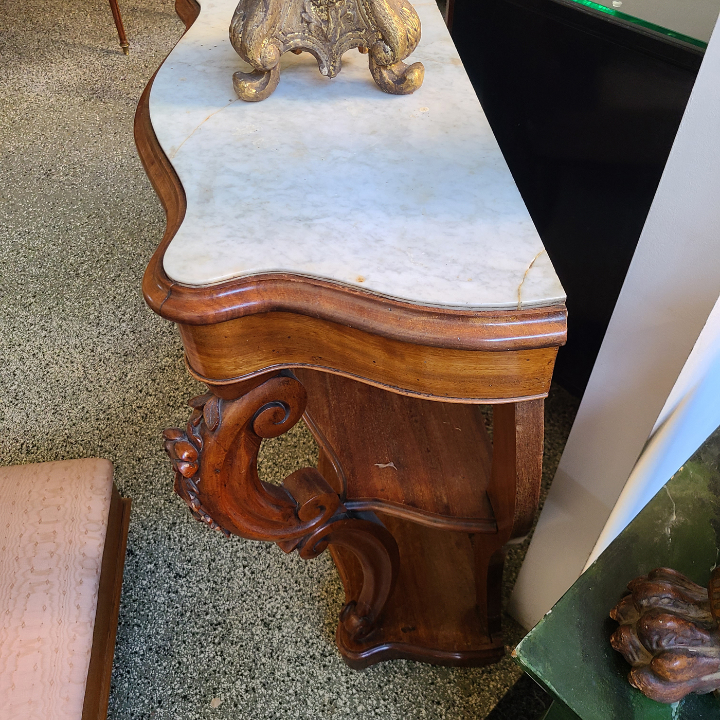 05d Etagere Mahagoni.