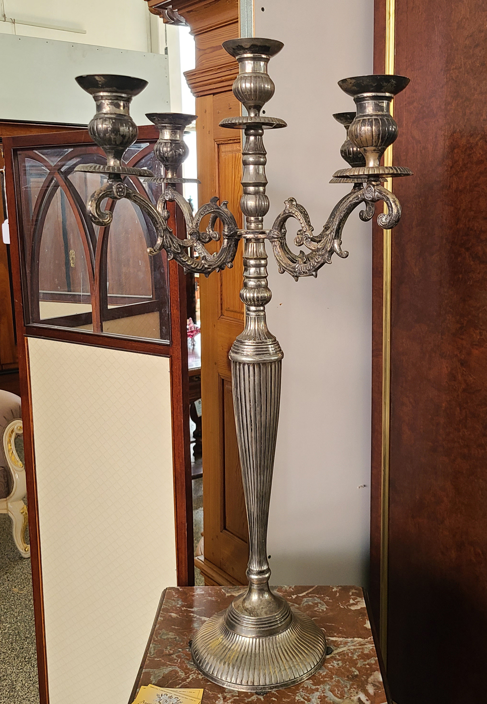 102 großer Kerzenhalter