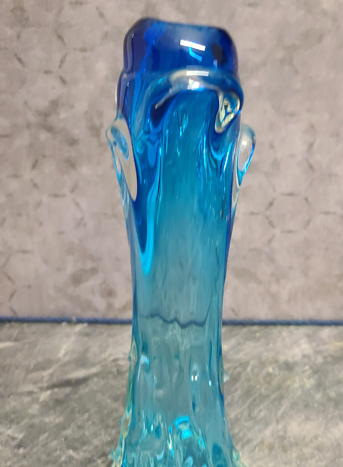 105b Paar Glasvasen.