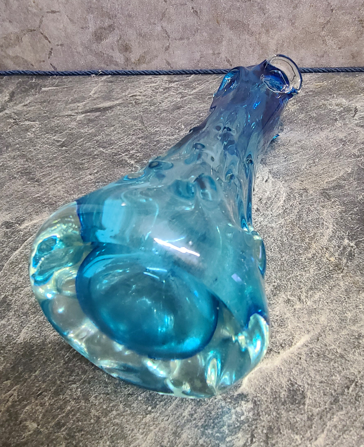 105d Paar Glasvasen.