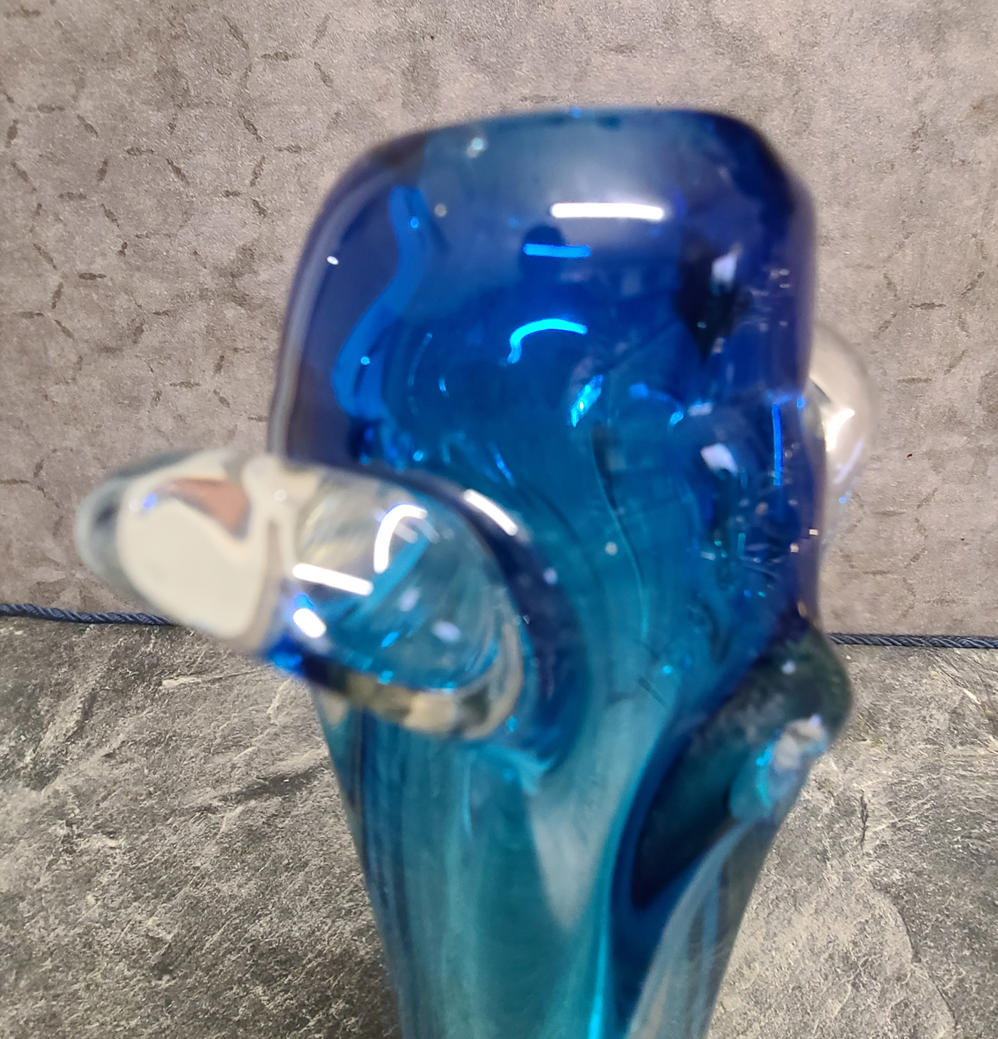 105g Paar Glasvasen.