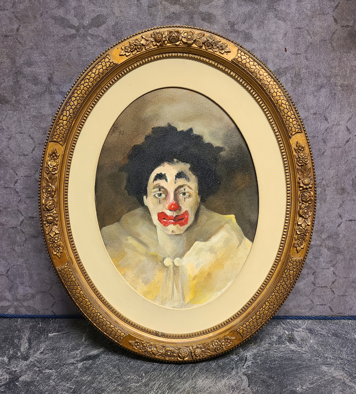 05 Darstellung eines Clowns.