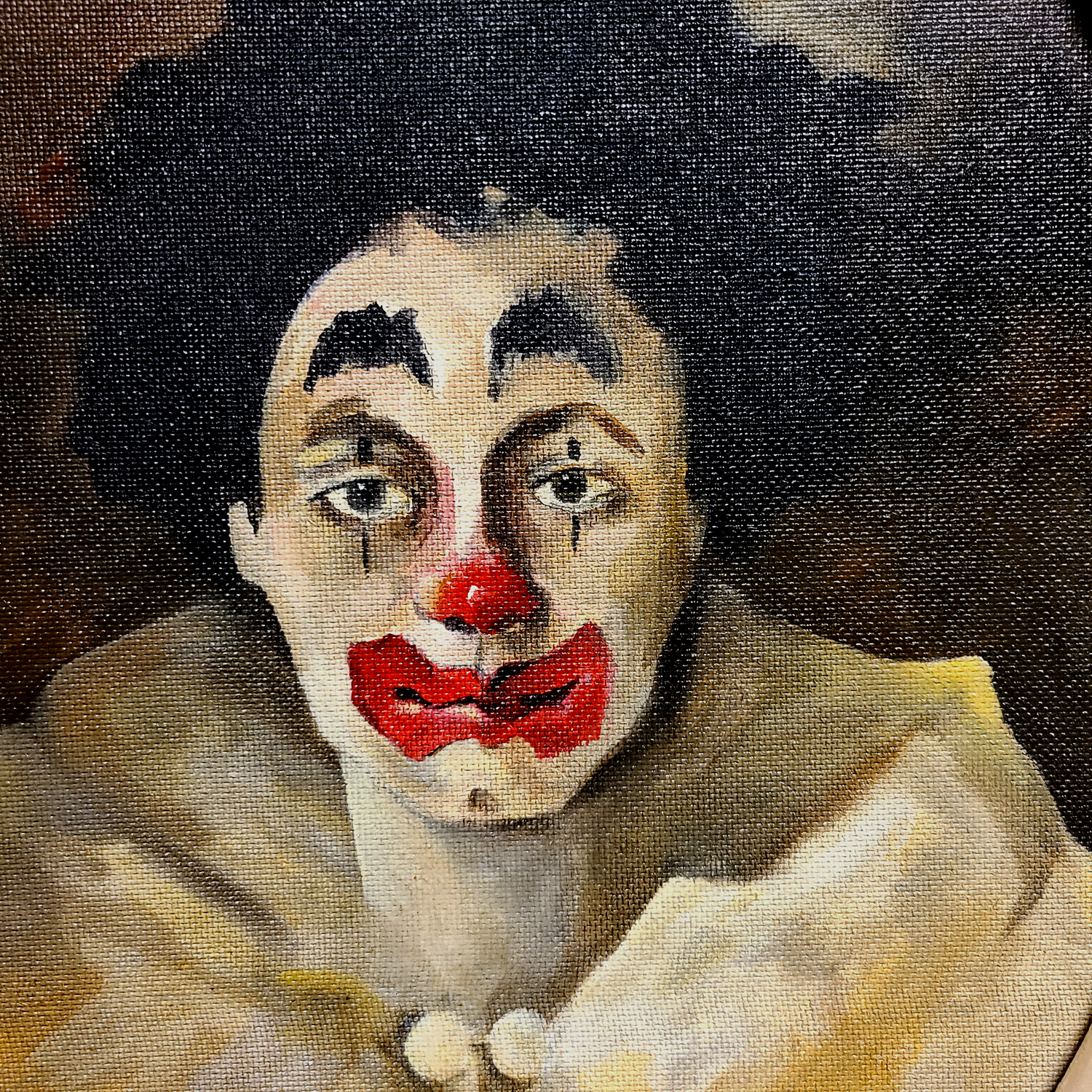 05a Darstellung eines Clowns.