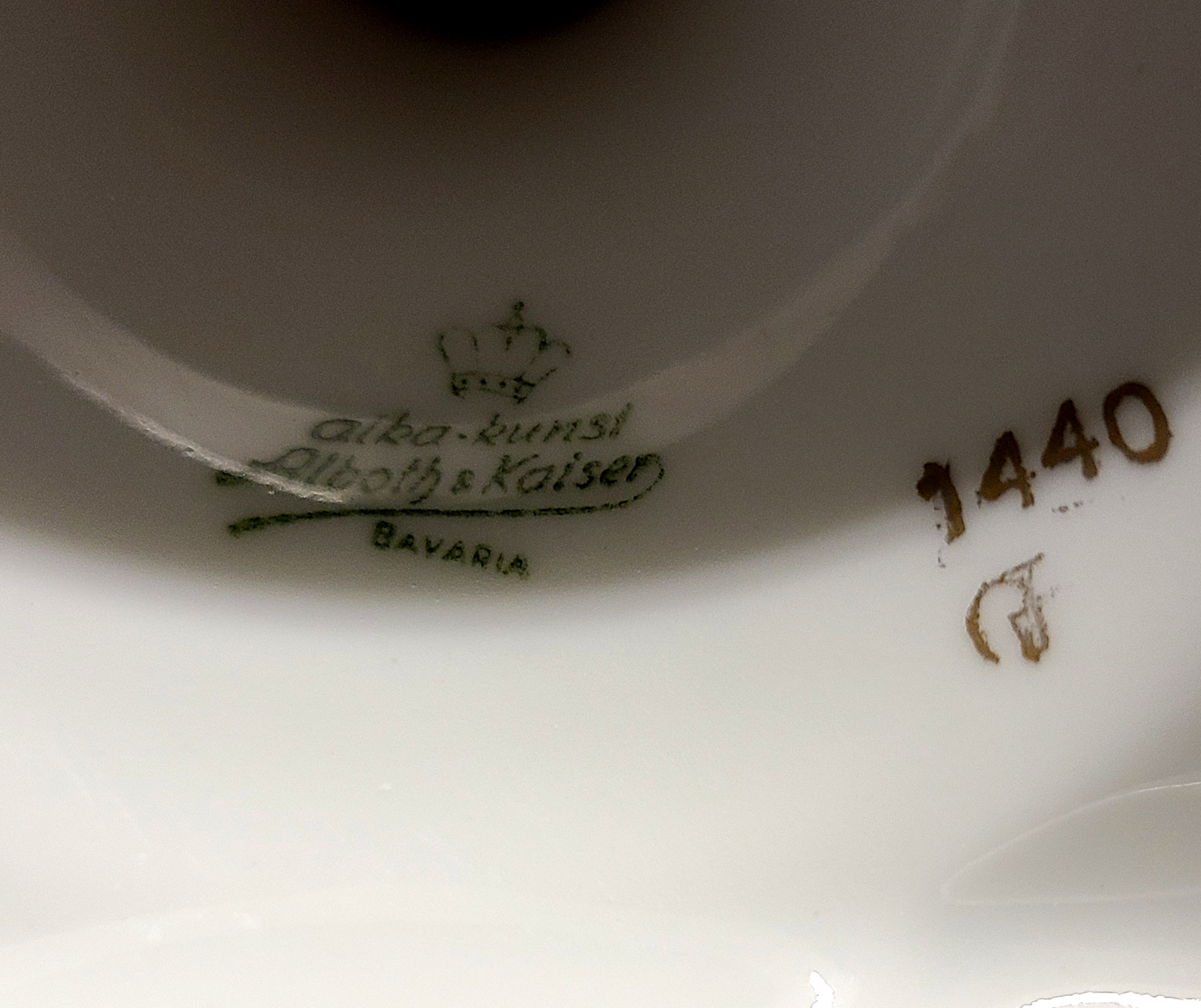 116d Henkelvase Kaiser.