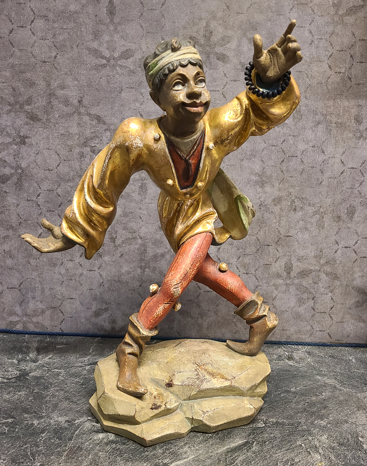 25 Große Figur Moriskentänzer.