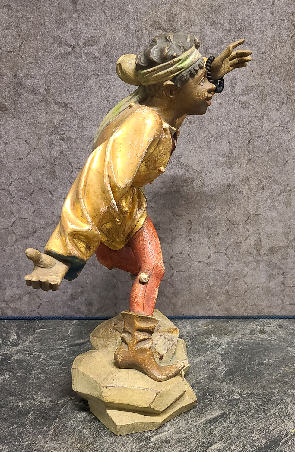25b Große Figur Moriskentänzer.