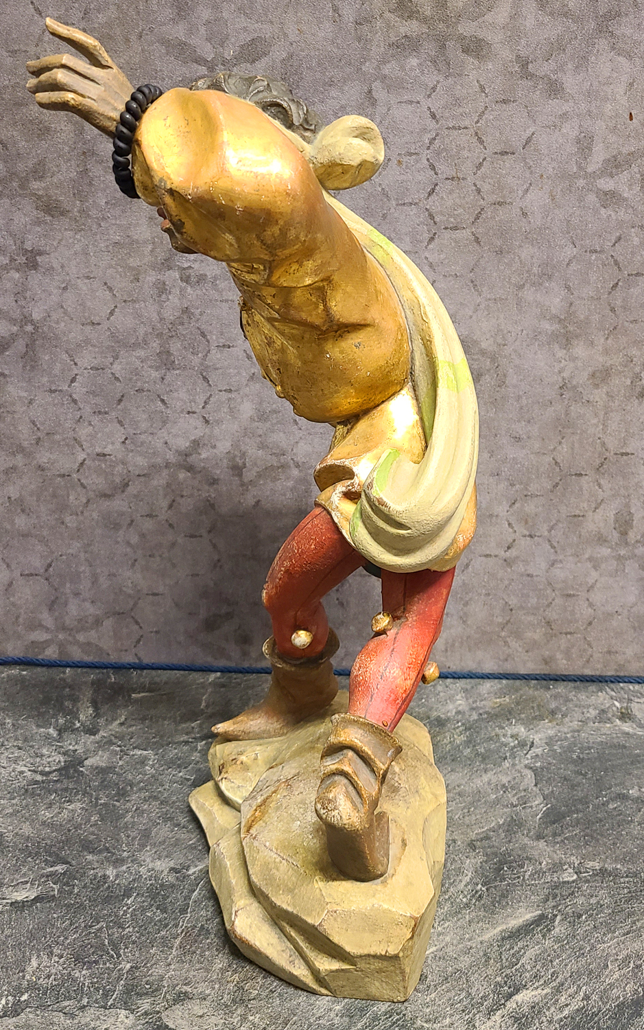 25d Große Figur Moriskentänzer.