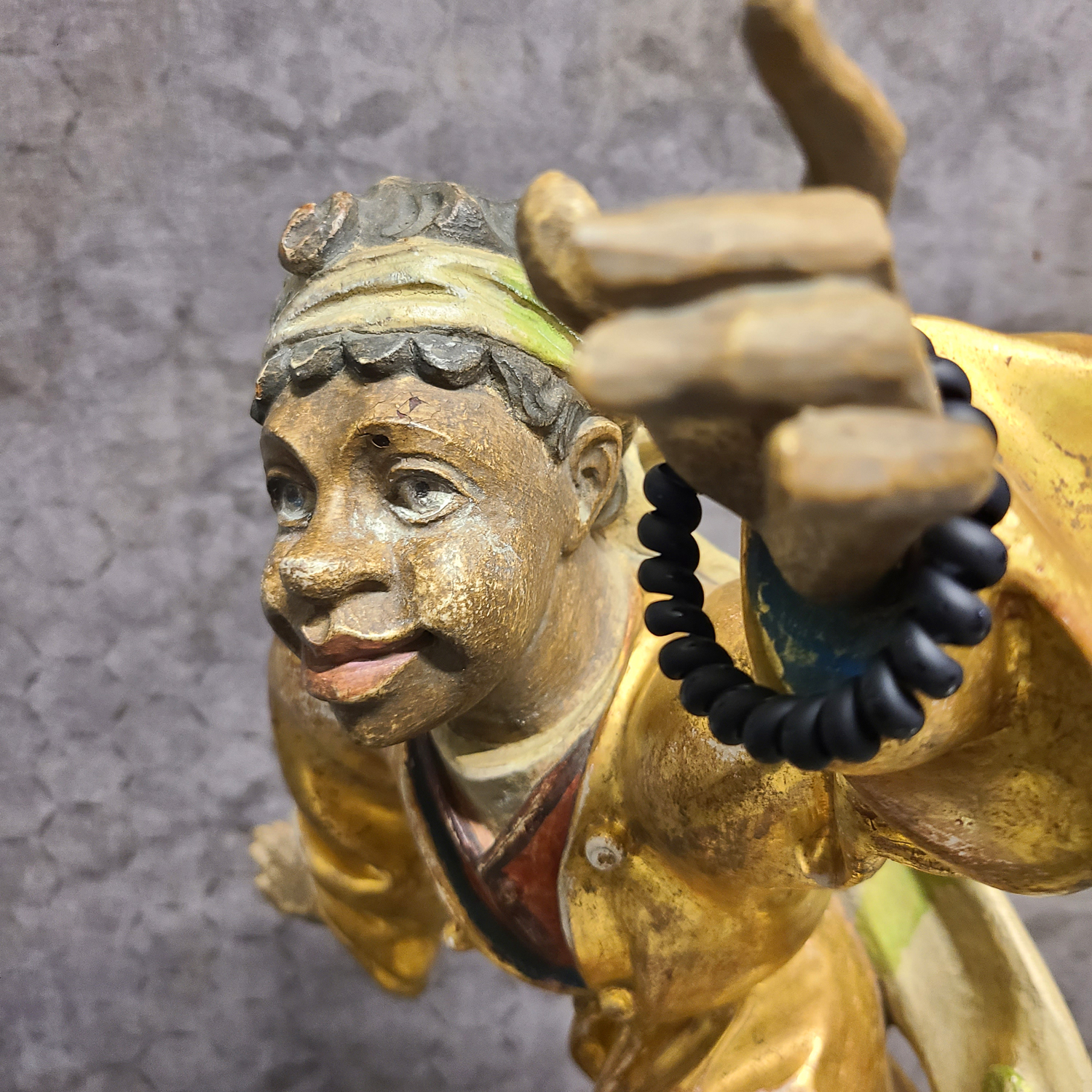 25e Große Figur Moriskentänzer.