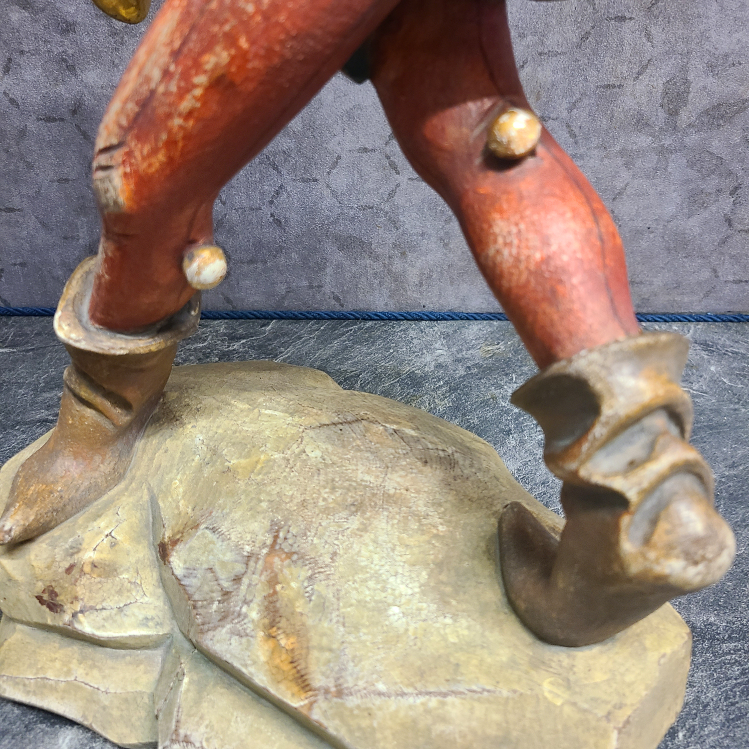 25f Große Figur Moriskentänzer.