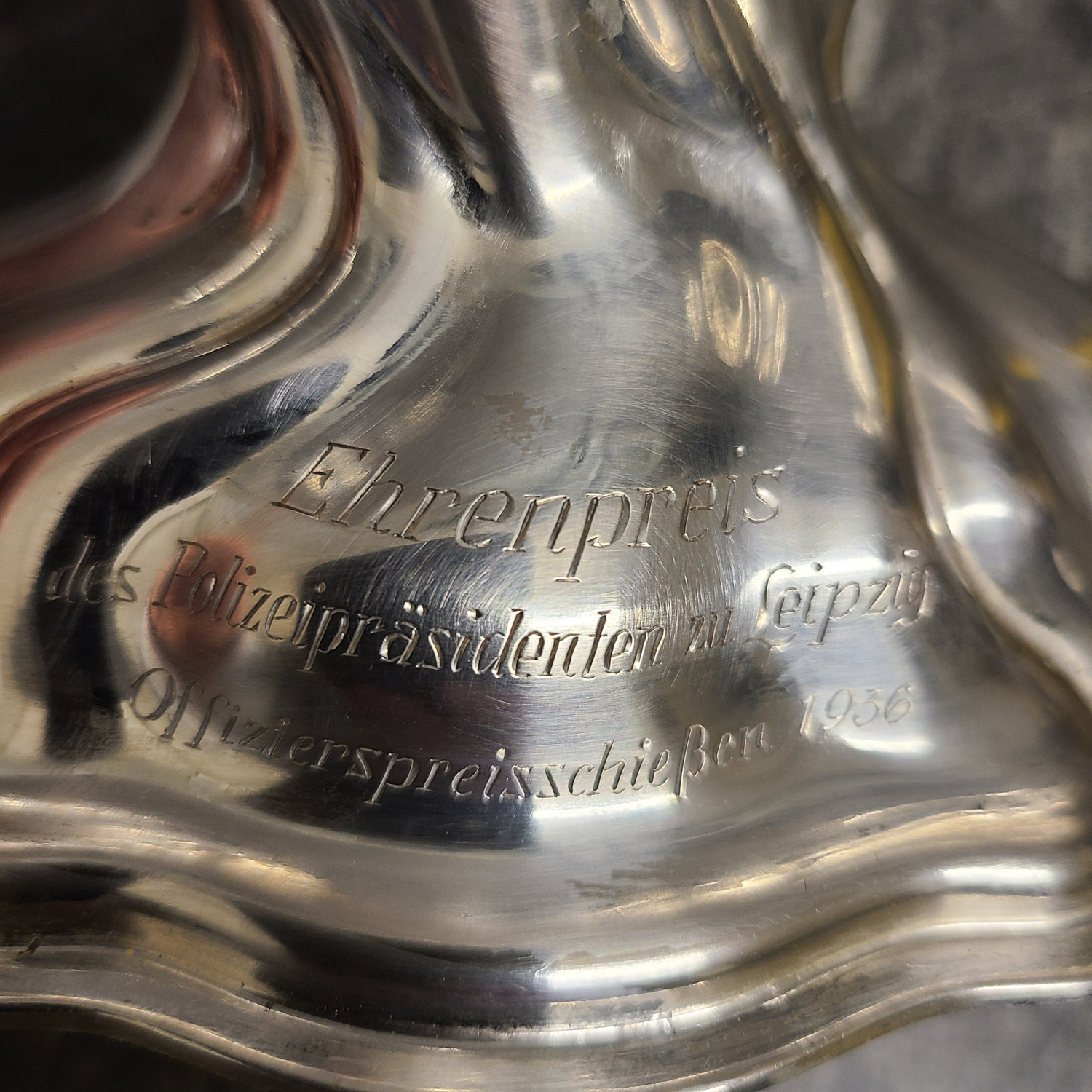 26a Kerzenhalter Silber.
